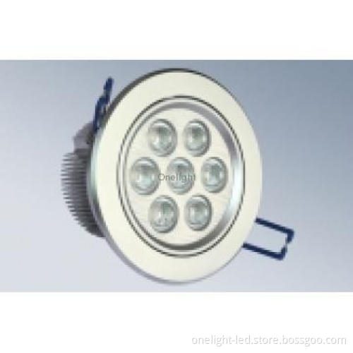 LED Down Lights with Acrylic Condenser Lens, High Luminous